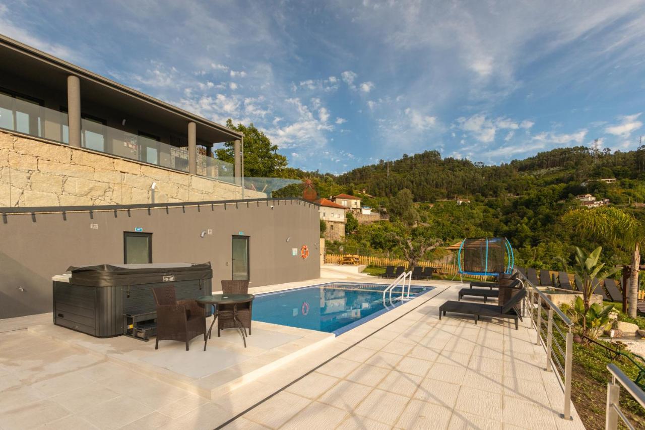 Quinta Flor De Lis, Geres Villa Vieira do Minho Ngoại thất bức ảnh