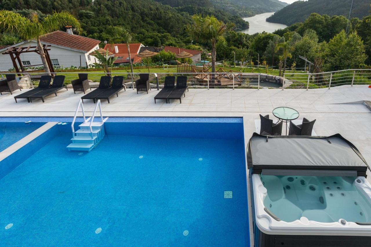 Quinta Flor De Lis, Geres Villa Vieira do Minho Ngoại thất bức ảnh