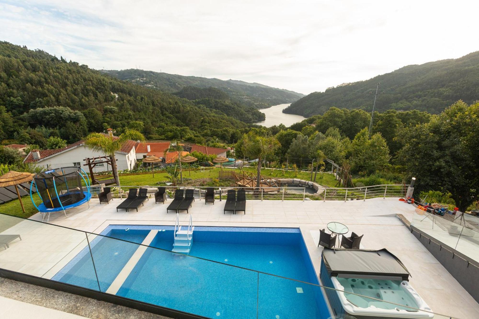 Quinta Flor De Lis, Geres Villa Vieira do Minho Ngoại thất bức ảnh