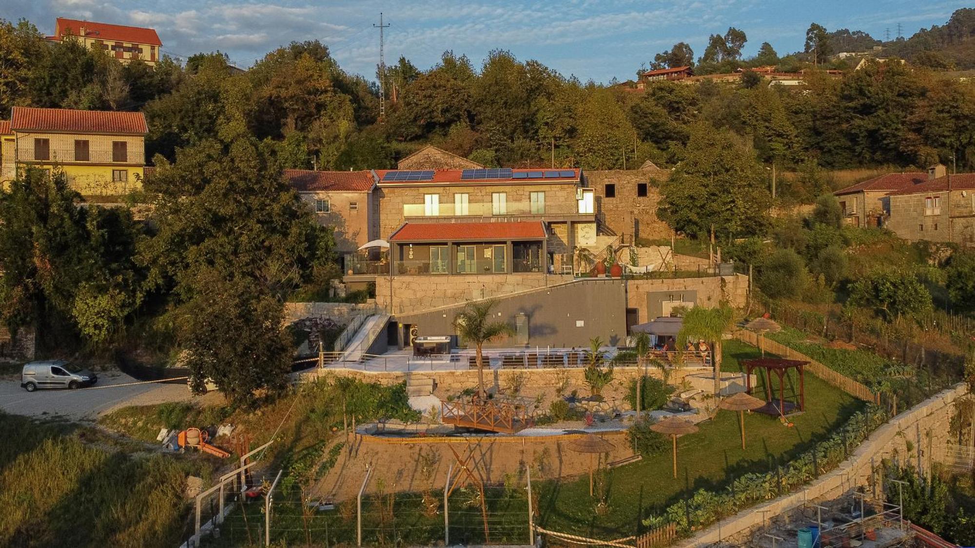 Quinta Flor De Lis, Geres Villa Vieira do Minho Ngoại thất bức ảnh