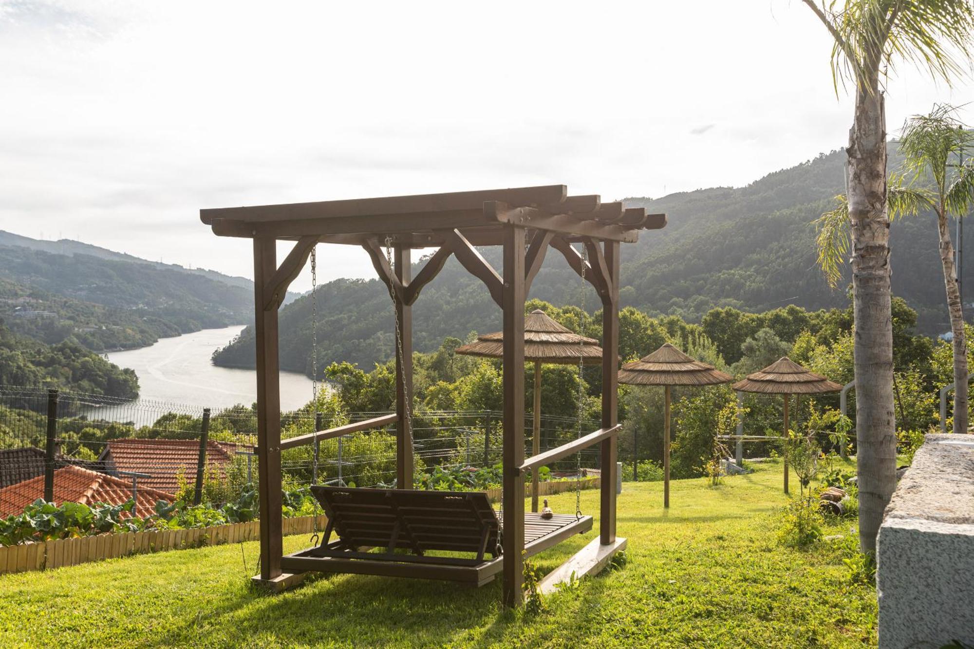 Quinta Flor De Lis, Geres Villa Vieira do Minho Ngoại thất bức ảnh