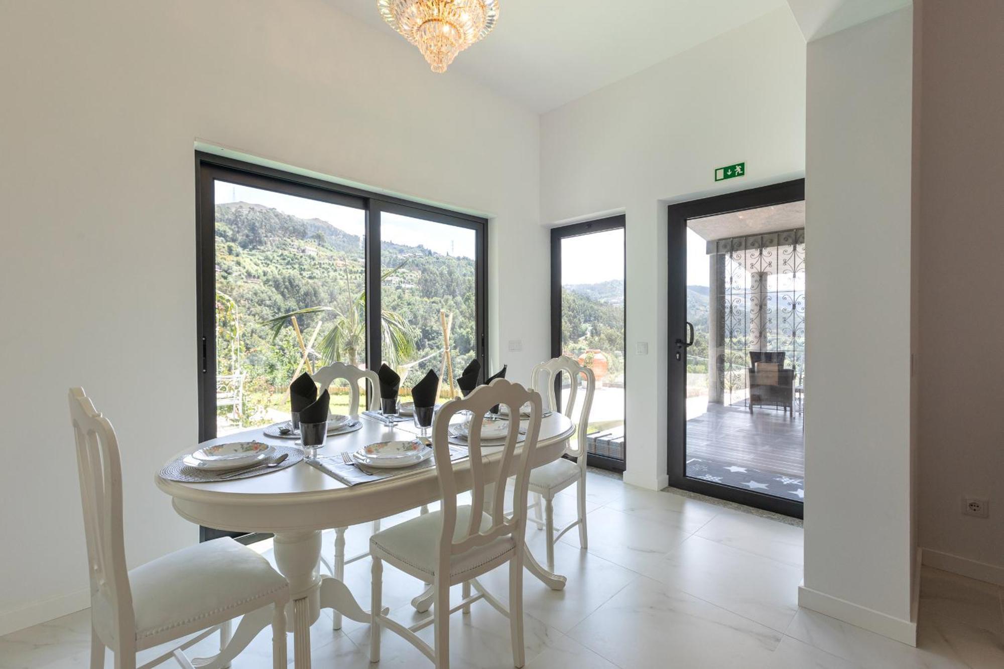 Quinta Flor De Lis, Geres Villa Vieira do Minho Ngoại thất bức ảnh